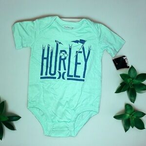 Minty Blue Hurley Onesie